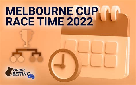 melbourne cup date and time